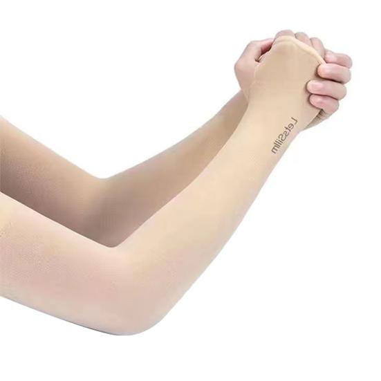 

1 пара тонких швов, долговечная, довольно эффективная теплоизоляция, удобные в ношении охлаждающие велосипедные рукава, нарукавники B