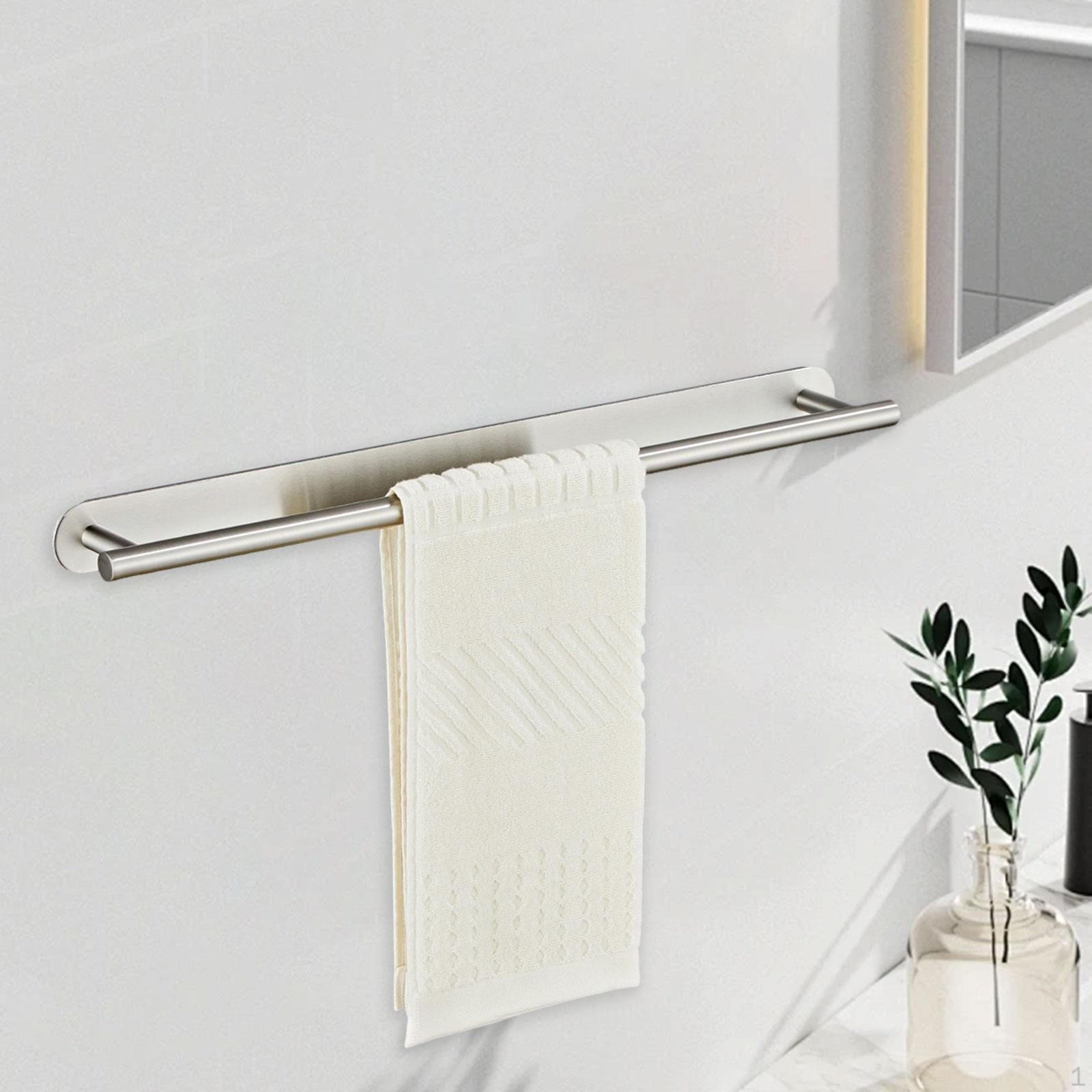 

Вешалка для полотенец, бар для ванной комнаты, фурнитура из нержавеющей стали 304, современный держатель, подставка для отеля