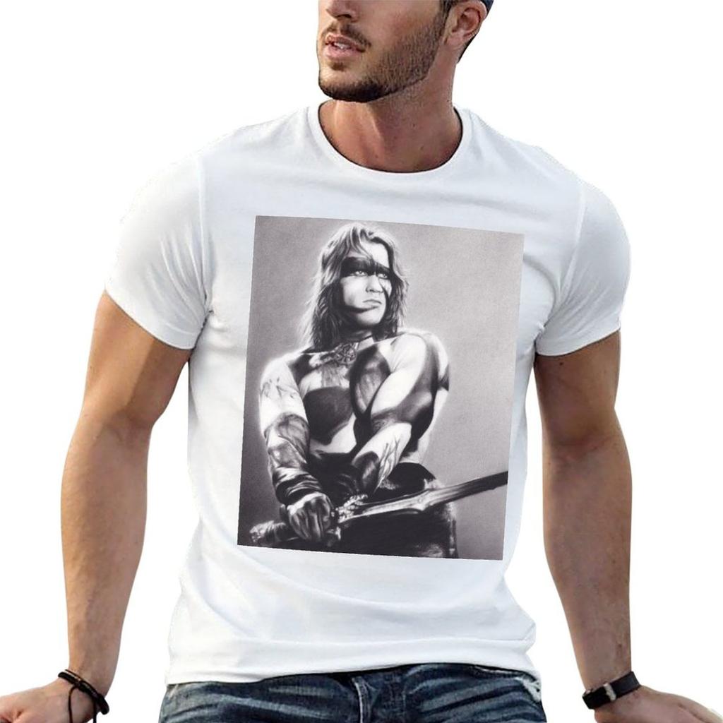 Conan the Barbarian T-Shirt Independence Day Short Sleeve T-Shirt
