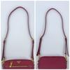 PRADA Shoulder Bag Pochette Crossbody Diagonal Strap Tessuto Nylon Gold Hardware Leather Pink Women's Triangle Logo Plate