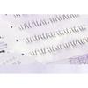 LuxeFlutter - Natural Wispy Cluster Glue-Free Lower False Eyelashes