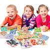 30PCS 3D Fun Mini Animal DIY Jigsaw Puzzles Toys for Kids Birthday Party Favors Classroom Rewards Baby Shower Educational Gifts