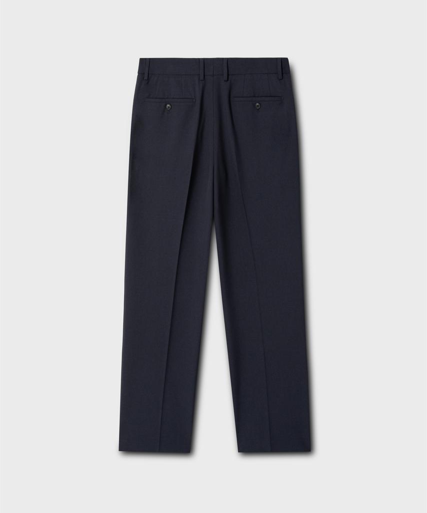NONBLANK W11 Semi-Wide Fit Slacks_Dark Navy