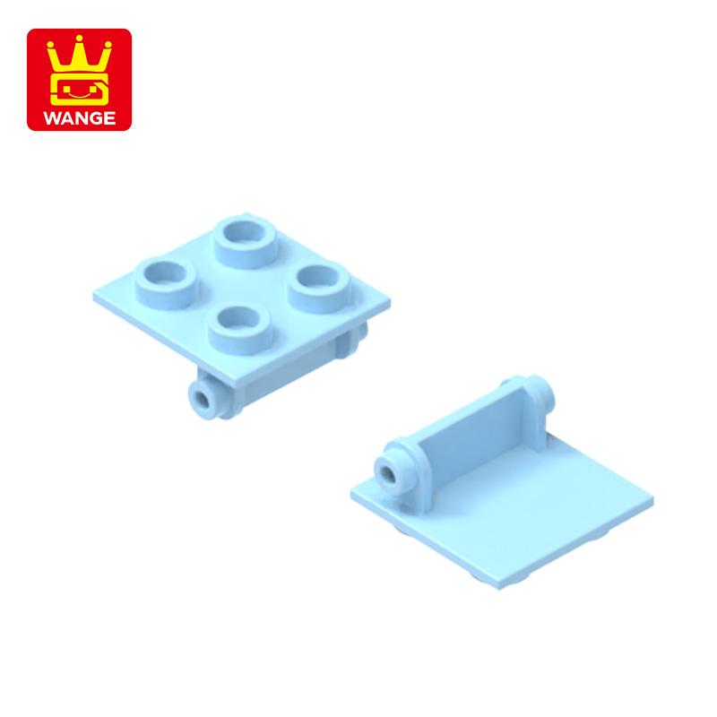 Non-Toxic 210Pcs/Lot 6134 Hinge 2 X 2 Top Block Moc Color Accessories Compatible With Brick Diy Children'S Toy Assembly Parts