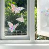 Brightening Room Bird Protection Anti-Collision Decal Bird Safety Stickers Effortless Sticking High-Quality PVC