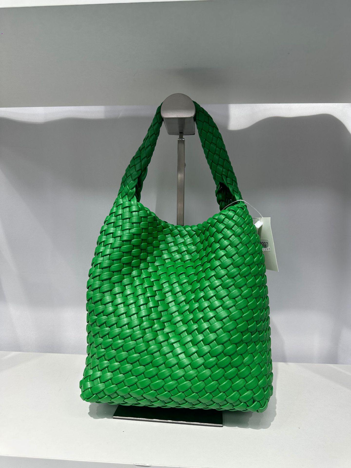 

Нишевая плетеная сумка ручной работы - Летняя однотонная рыночная корзина для повседневного ретро использования матерью и ребенком