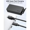 S SKSTYLE 65W 45W Compatible with Lenovo Laptop Charger USB C Fit for Thinkpad/Yoga/Chromebook Laptop,T480 T480S C930 C940 100e 300e 500e ADLX65YDC2A