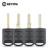 KEYYOU 2 Buttons Remote Car Key Case Shell For Opel Vauxhall Corsa C Meriva Astra H J G D Combo Fob HU46 YM28 HU43 HU100 Blade