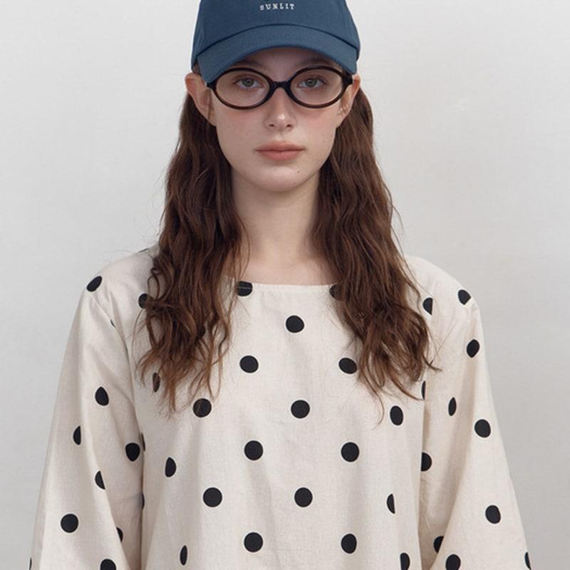 

Кепка с логотипом SYMBOL, освещенная солнцем (NAVY) FREE