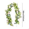 Artificial Eucalyptus Garland Green Leaf Vines Floral 1.8M Greenery Flower Decor for