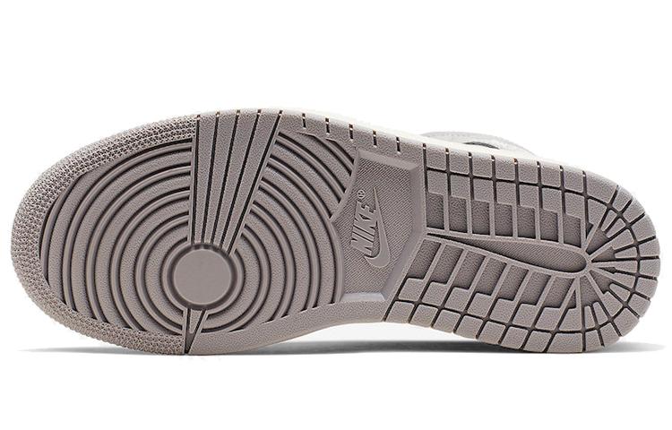 Jordan 1 Mid Atmosphere Grey Pale Ivory Women's CD7240-002