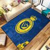 Al-Nassr FC Carpet Rug for Living Room Bedroom Home Sofa Decoration,Kids play Non-slip Floor Mat