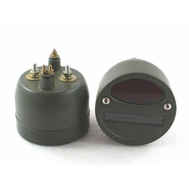 Cat Eye Rear Tail Light 4" Pair For Willys MB Ford GPW Jeep Truck A 1064/5 Green
