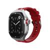 Kit di Modifica di Lusso per Apple Watch Ultra 2/Ultra 49MM Cinturino+Cassa in Acciaio Inossidabile per IWatch Serie 49mm Accessori
