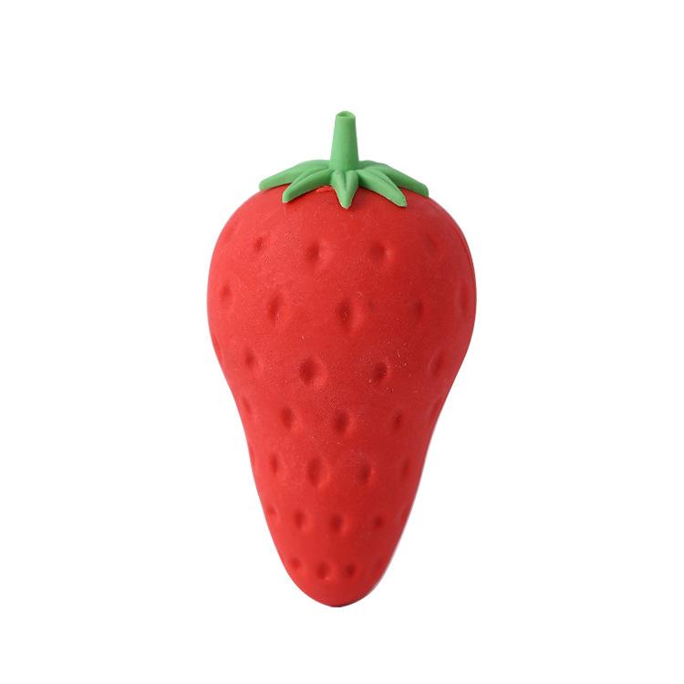 

Fruit eraser for students Elementary school eraser Big Mac carrot cute crumb-free eraser