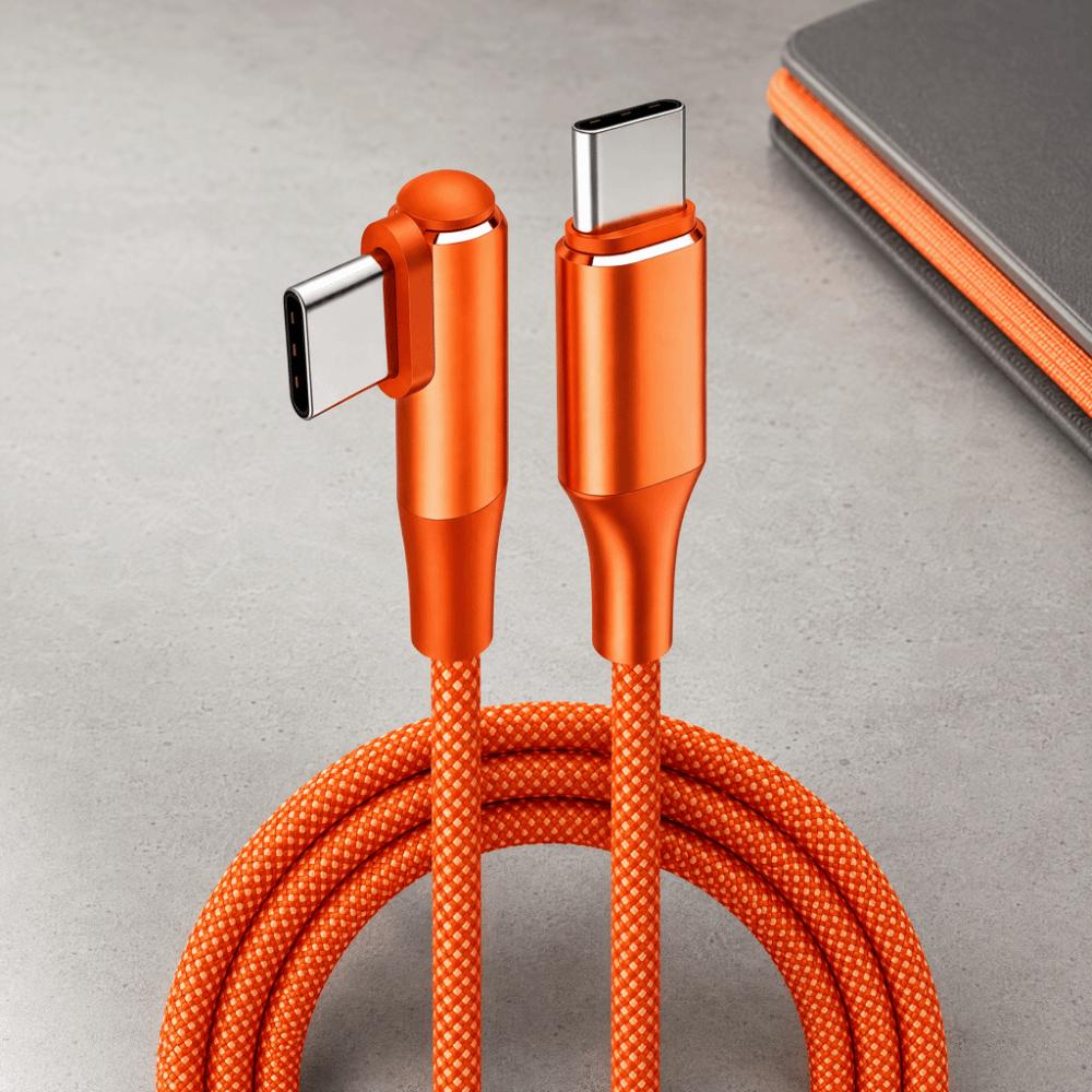 PD 100W USB Type-C Cable 20V 5A USB-C Data Cord Fast Charging Cable  for Laptop Phone Tablet