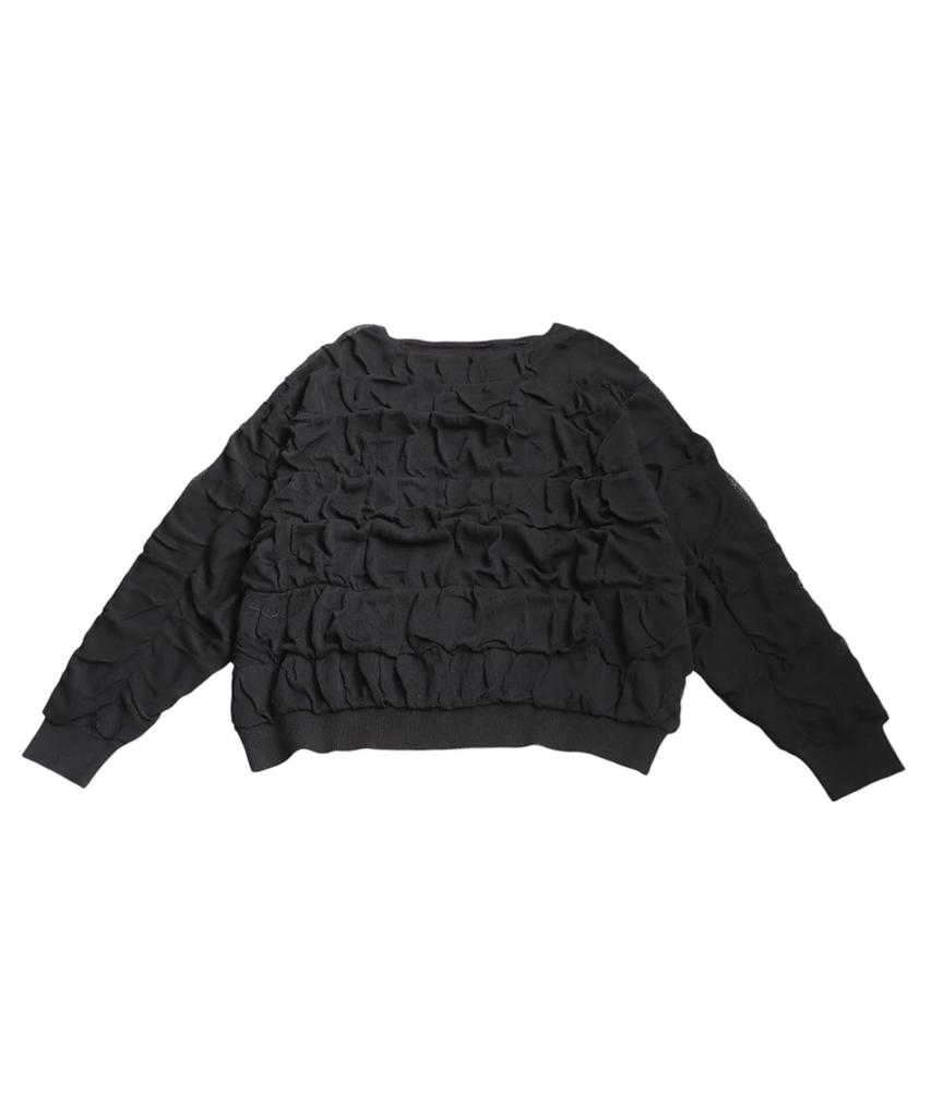 antiqua Dolman Knit One Size Black Women's Top, PN-00501, 05,