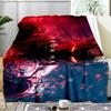 Hero Iron Blanket Flannel Throw for Sofa, Travel, Camping, Livingroom, Office, Chair and Bed Soft and Warm Holiday Birthday gifts