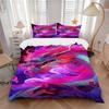 3pcs Dragon Art Duvet Cover Set - Includes 1 Duvet Cover and 2 Pillowcases, No Quilt Core, All-Season Home Decor Yy251111022