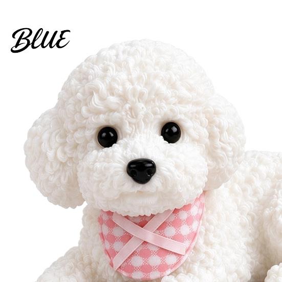 Miniature Sleeping Dog Decor Realistic Puppy Dashboard Ornament Cute Figure Pet Keepsake for Birthday Gift Vivid Statue Car Interior Desk Decoration