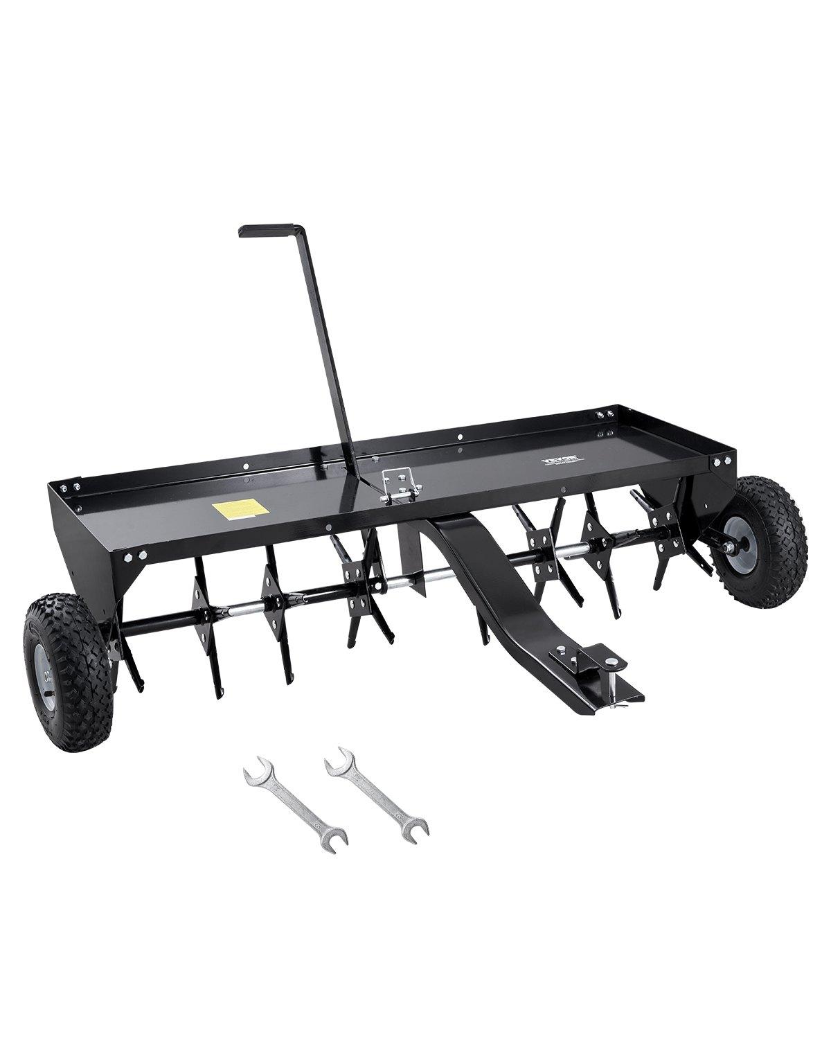 VEVOR Tow Behind Plug Aerator, 48-Inch