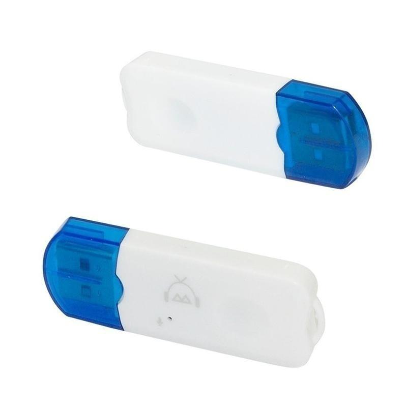 Smartphone-Unterstützung A2DP Wireless USB Bluetooth Audio Receiver Adapter Dongle Audio USB Stereo für Auto-Kopfhörer