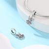 Original Copper Charms Luxury Guardian Angel Wings Pendant Beads Fit Bracelet Diy Women Making Delicate Gift
