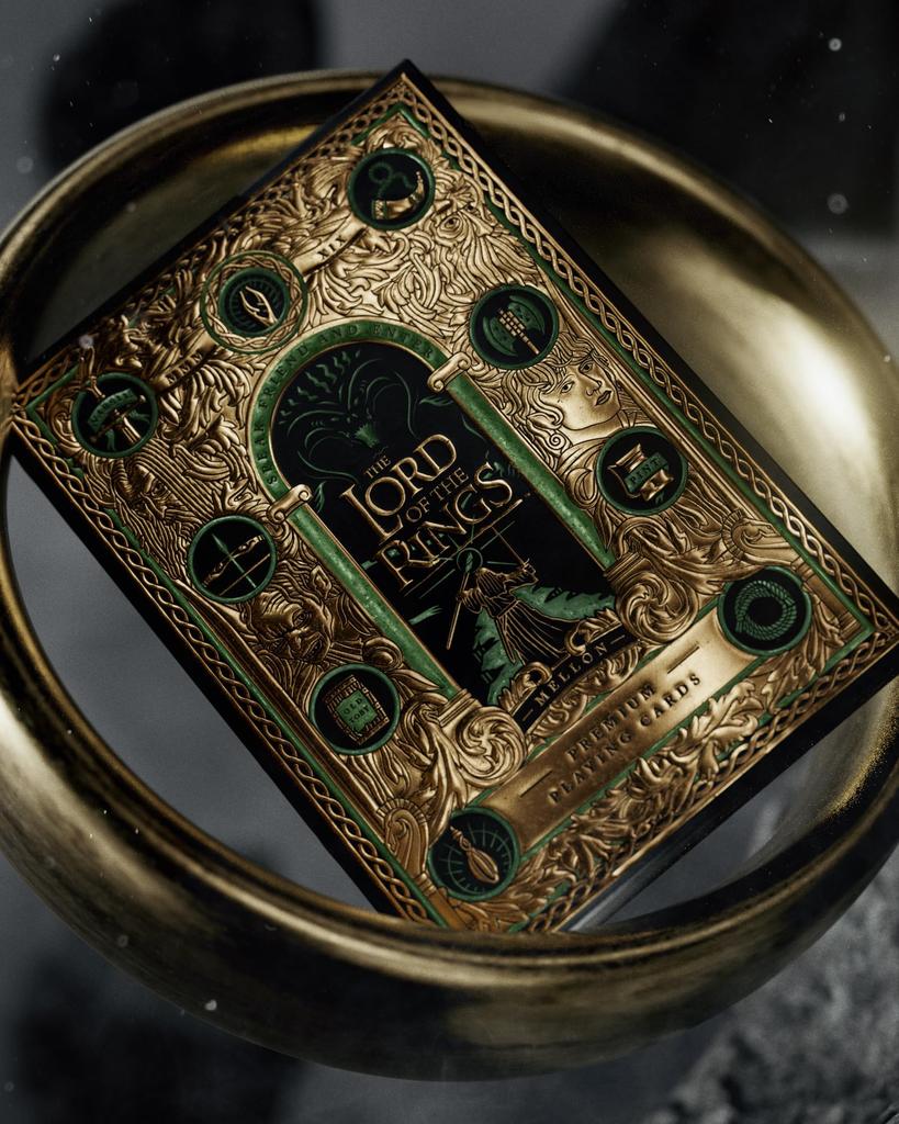 Theory11 Lord of the Rings Playing Cards Deck