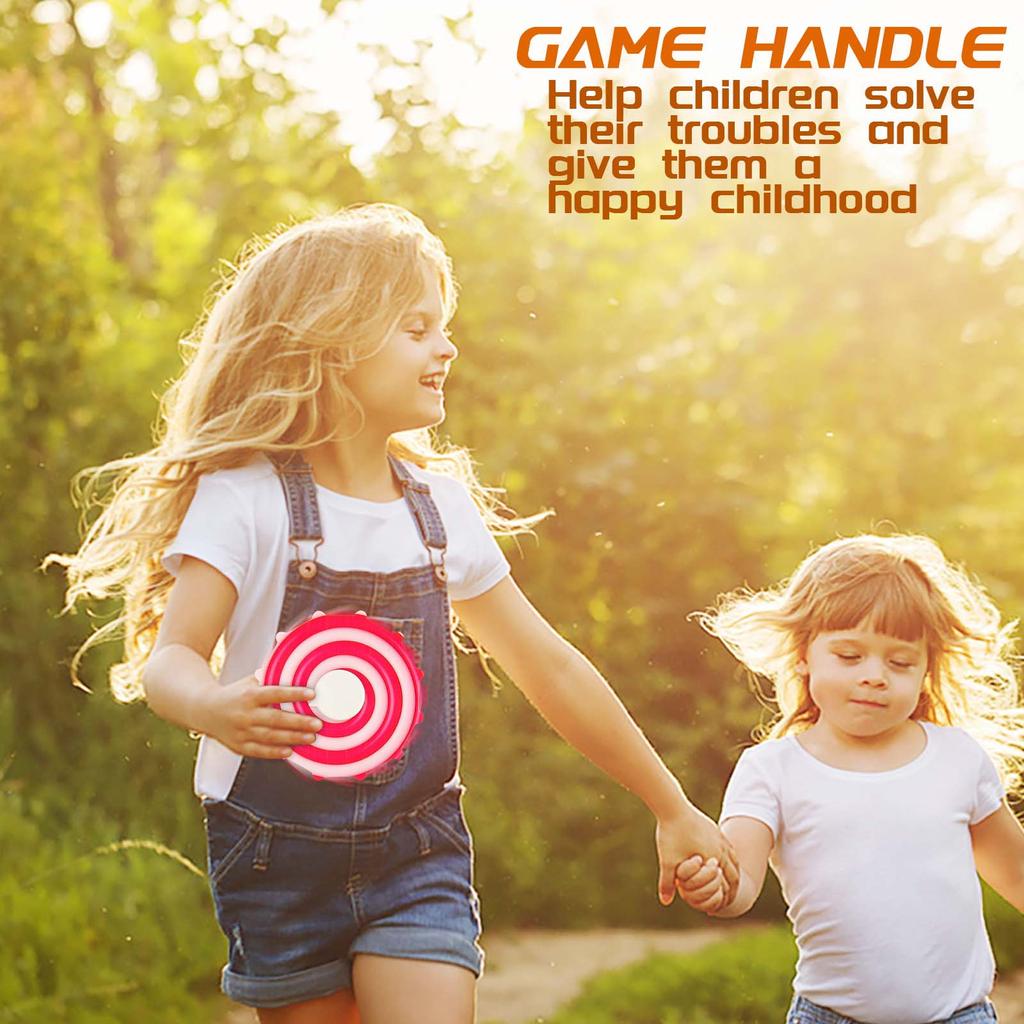 3D Animation Finger Gyroscope Colorful Animation Finger Gyro Toy  Toys