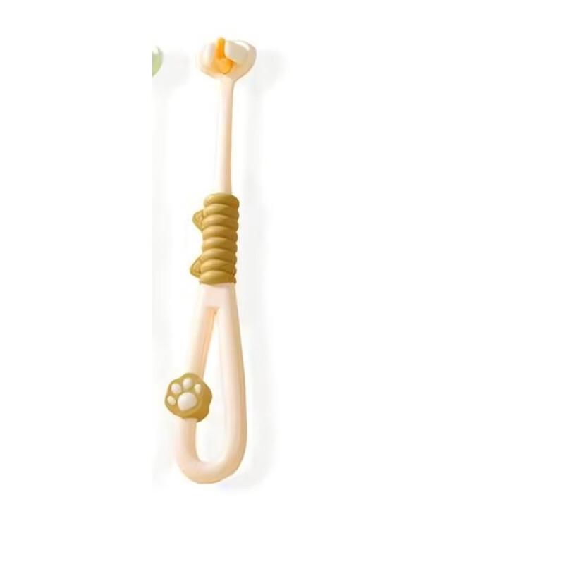 SaJie 3-Sided Soft Bristle Kids Toothbrush (6-12 Years)