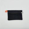Canvas Mini Coin Purse Simple Zipper Solid Color Key Money Storage Pouch For Women Men Kids Cute Wallet