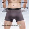 Men's 50S Combed Cotton Antibacterial Boxer Briefs 3-Pack