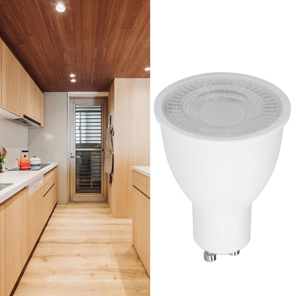 10W GU10 LED Light Bulb 1100LM Bulb Home Embedded Lighting for Living Room Exhibition Hall