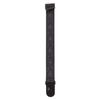 D'Addario Woven Monterey Black Tubular Guitar Strap (50TB01)