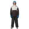 Outdoor Oversize Ski Suit for Men and Women Breathable Snow Suit Winter Warm Snowboard Suit Waterproof Windproof Pullover Skiing Jacket and Ski Pants
