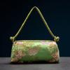 Retro Embroidery Satin Silk Handbags Flower Storage Bags Silk Embroidered Women Bag Fashion Matching Bride Women Handbag