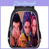 Kpop Demon Hunters Childrens Backpack With Breathable Oxford Fabric For School Use