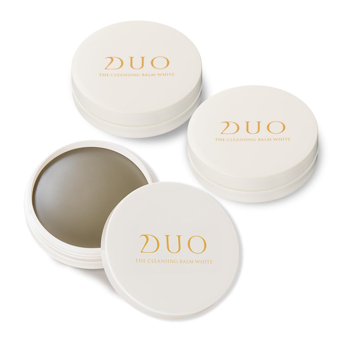 

Новый Очищающий бальзам для макияжа Не требует двойного увлажнения для ресниц 18 г x ДУО! [Уход за тусклостью] (Белый/Синий) - Очищение, Тусклость, Осветление,