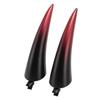 Horns Hairpin Lightweight Safe Lifelike Horns Hair Clips for Halloween Party Cosplay Makeup Theme