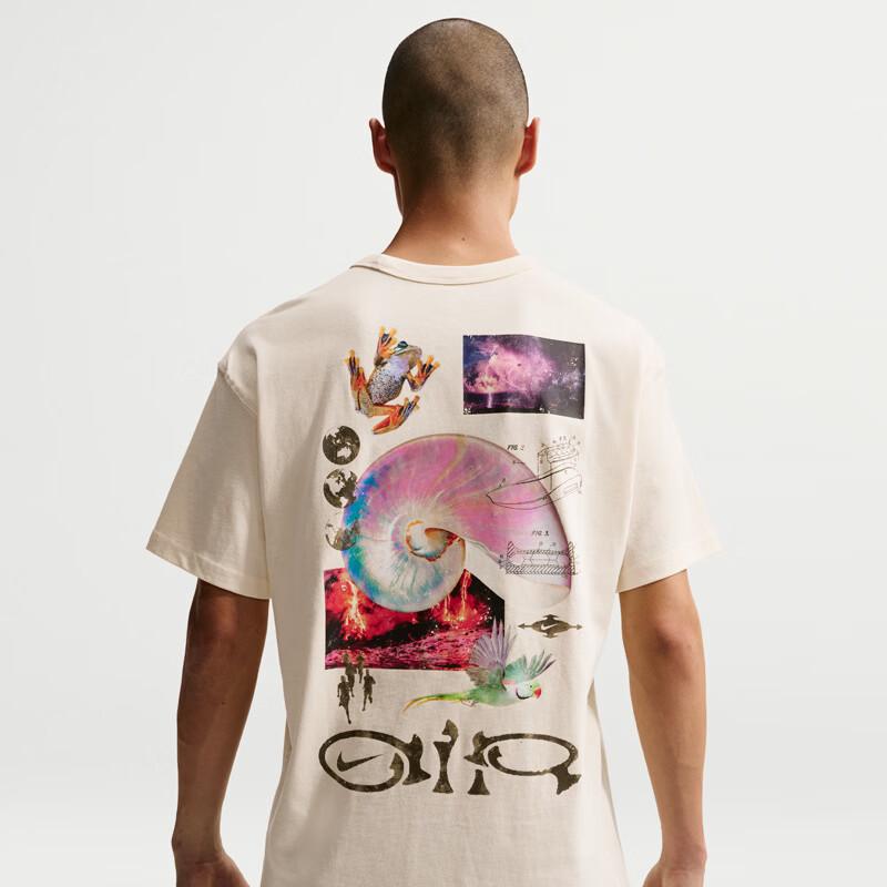 Nike Men's Casual Crew Neck Short Sleeve T-Shirt