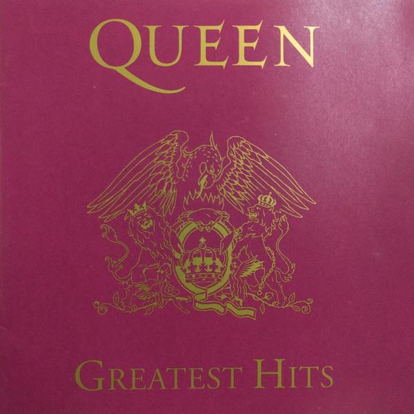 

CD QUEEN - Greatest Hits HR612652 Hollywood Recor 1992 US Рок Б/У