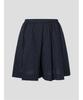 Binpolleidiseu [Hunter] Small Tartan Check Skirt-Like Shorts Navy (Bf6625K02R)