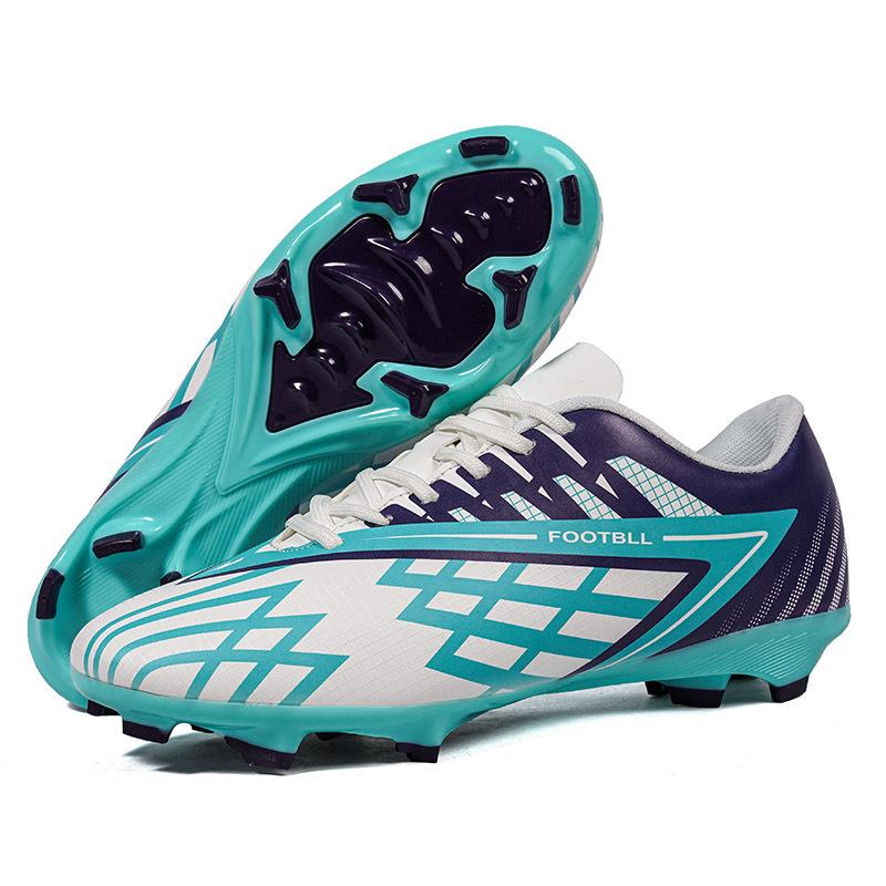 Neue rutschfeste Fußballschuhe, professionelle Sportschuhe für Jugendliche, Wettkampf-Fußballschuhe für Jungen und Mädchen