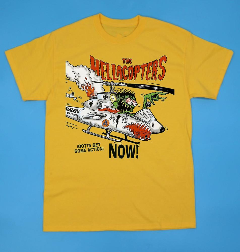 The Hellacopters  Band  Christmas Cotton All Size Shirt Unisex T-Shirt XXXL