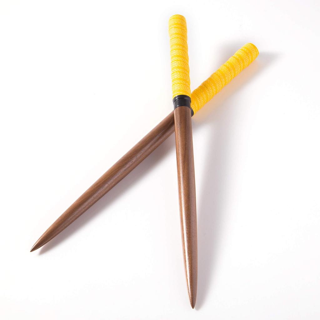 Gekirin My Bachi 38cm Super Hartholz Lang My Bachi Ersatz Nyoibou Bachi Lang My Bachi Konisch Schwarznuss Super Hartholz Lang My Bachi 38cm Lang x 2cm