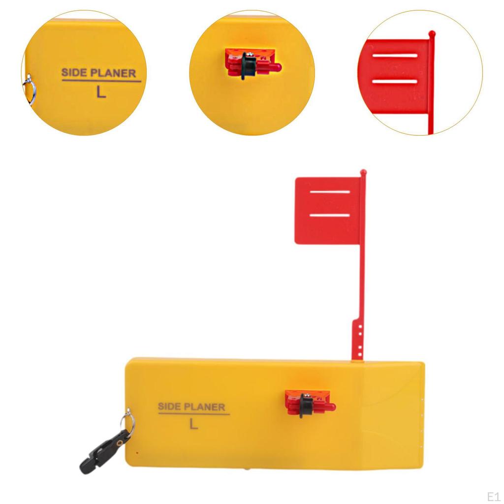 Angelplaner Zubehör Inline Seitenclip Mittel Schnellverschluss