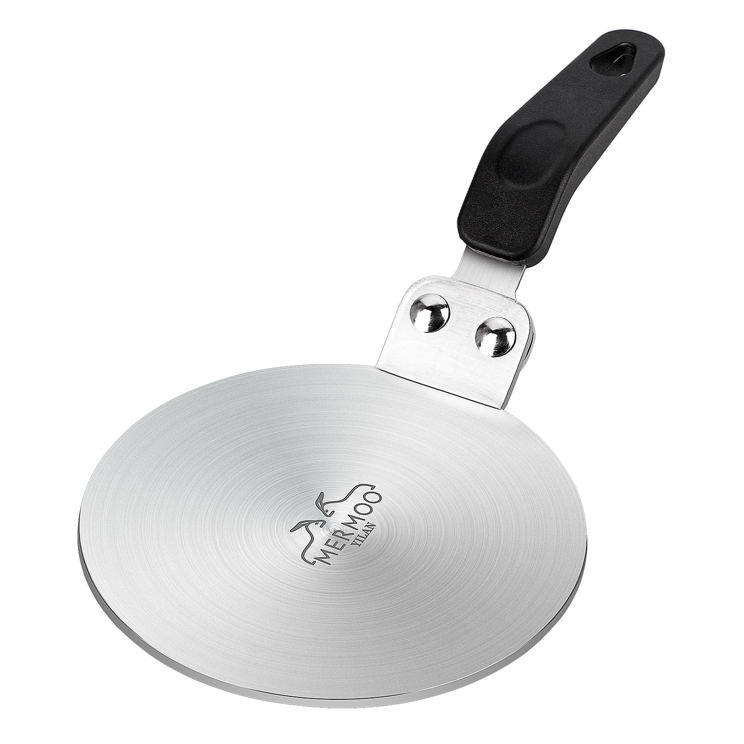 

MERMOO YILAN IH Heating Plate, Heat Diffuser Plate, 13cm Diameter, Compatible with Espresso Makers, Easy to Use, Induction Plate for IH and Gas Stoves