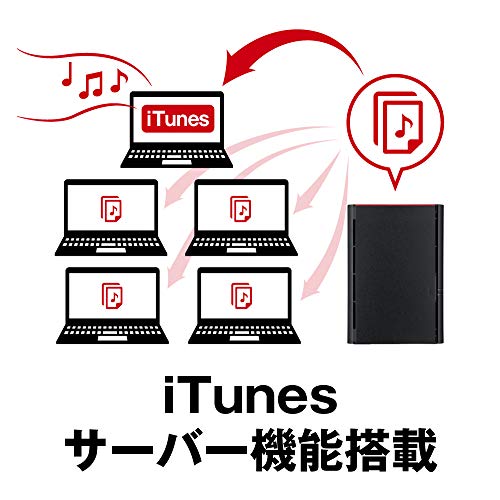 Buffalo BUFFALO NAS Kompatibel mit Smartphones, Tablets und PCs, 6TB Netzwerk-HDD LS220D0602G [RAID 1-kompatibles Modell]