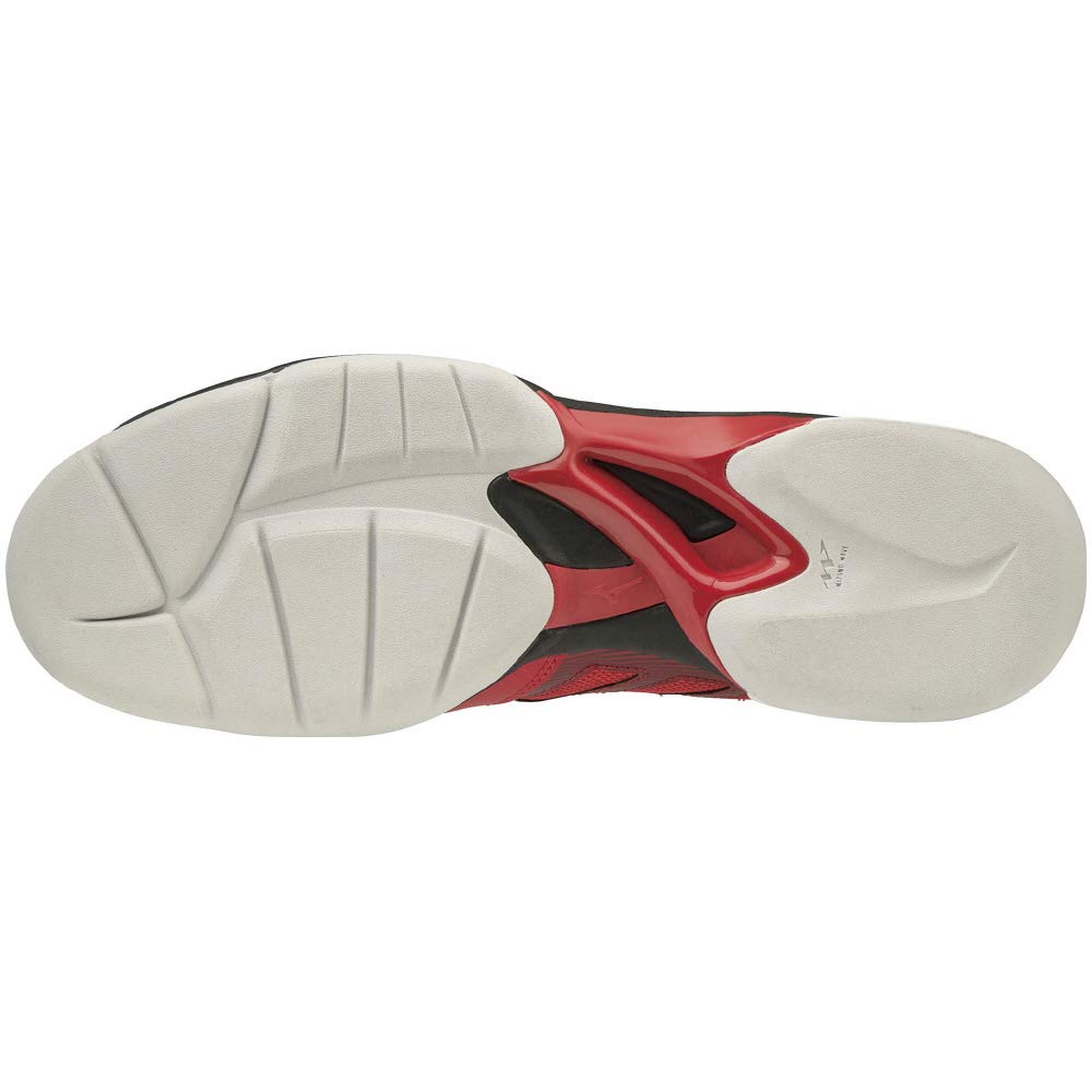 Tennis Shoes Wave Exceed 3 WIDE CS Red X White X Black Cm 3E [Mizuno] 22.5