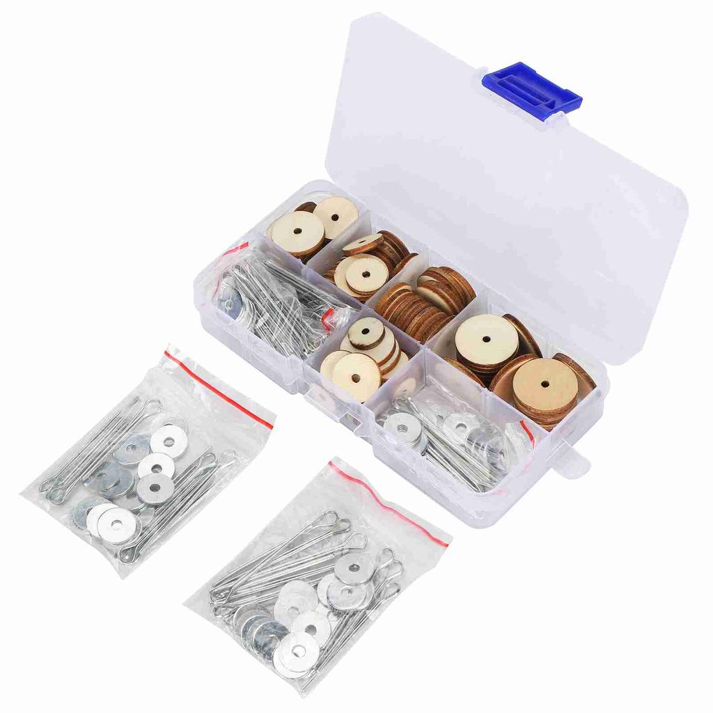 50 Set Doll Joints Craft Toy Accessories Movable Engage Bolt Teddy Bear Making Supplies